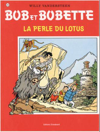 Yeunten Ling - Bob et Bobette - La Perle Du Lotus