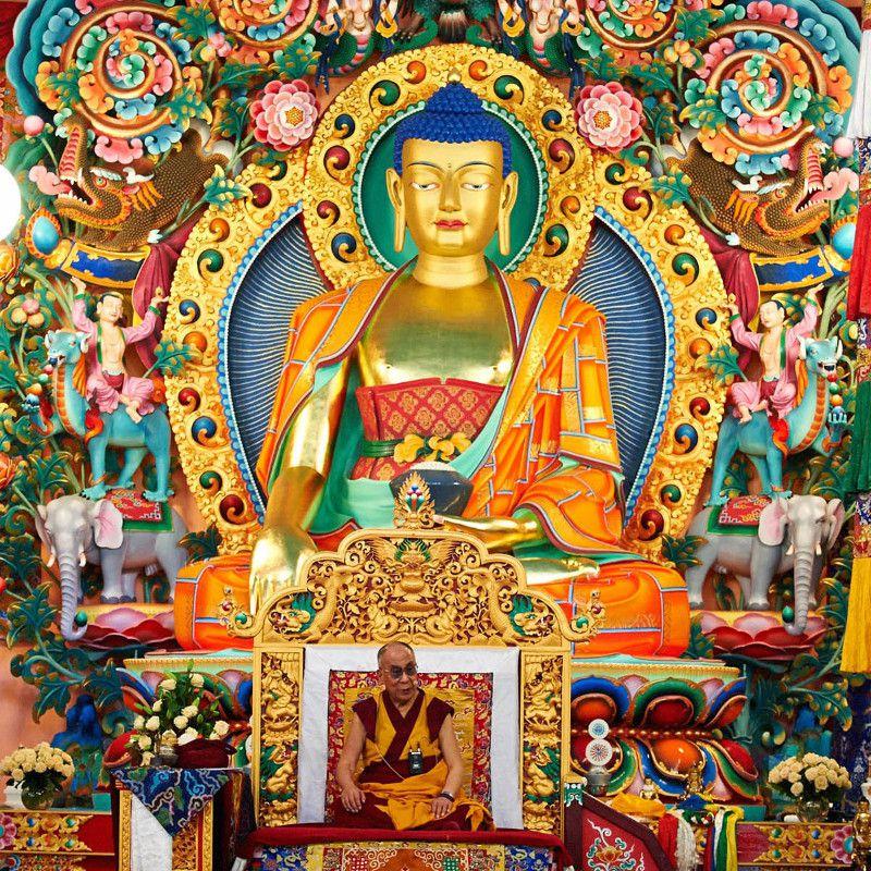 Yeunten Ling - Dalai Lama - Buddha Shakyamuni
