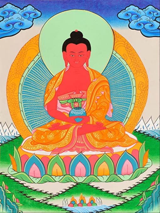 Yeunten Ling - Amitabha - Poudja - Dewatchen