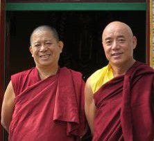 Yeunten Ling - Lama Zeupa - Lama Tashi Nyima - new Years wishes
