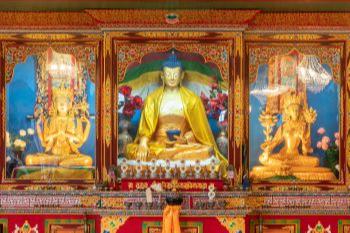 Yeunten Ling - Tibetaans Instituut - Tempel - Altaar