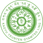 Yeunten Ling - Logo Tibetaans Instituut